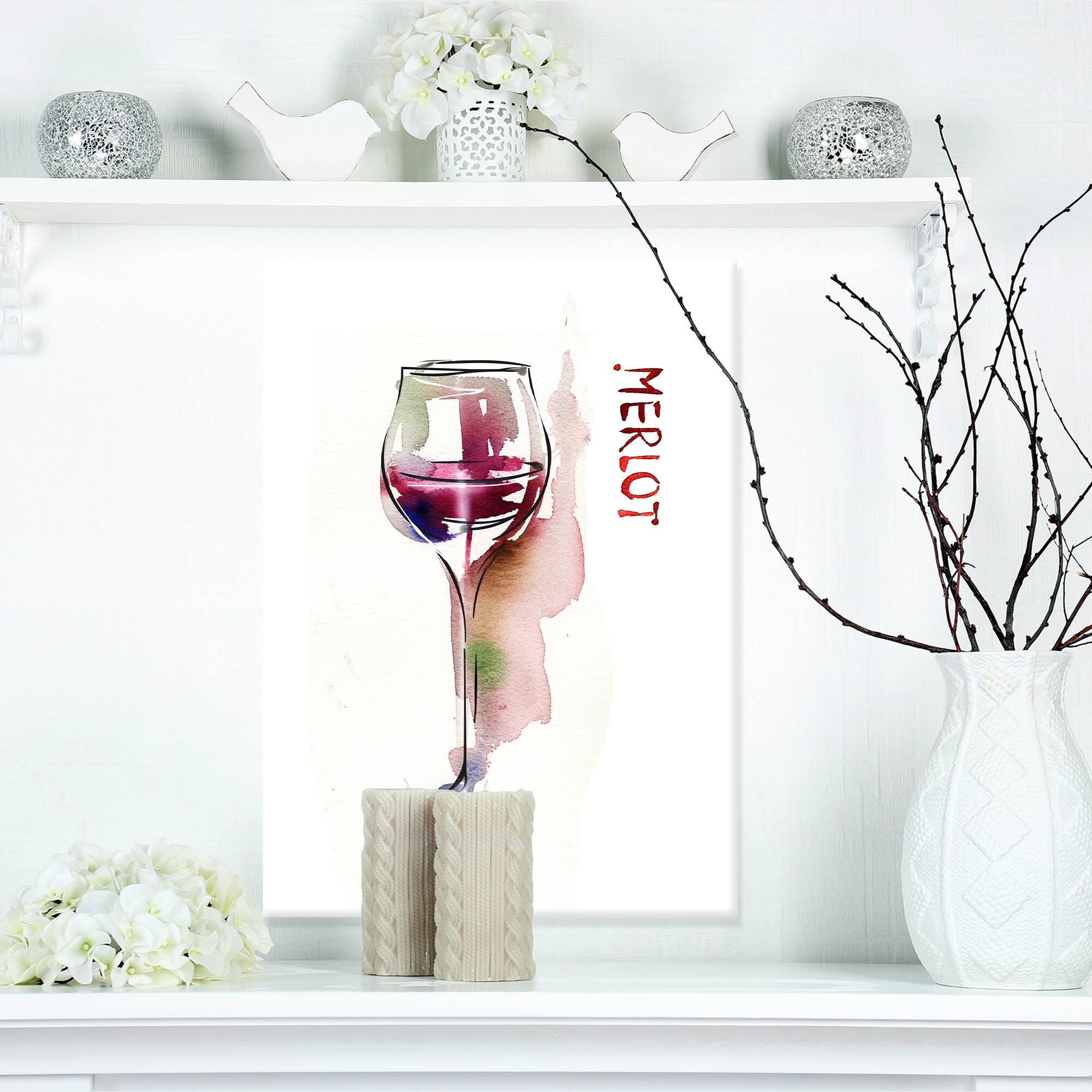 Designart - Red Wine